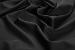 ткань черная костюмно-плательная шерсть Италия