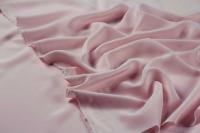 ткань нежно-розовый крепдешин
