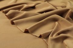 ткань крепдешин из шелка крепдешин шелк однотонная бежевая Италия