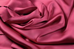 ткань двусторонний шелковый сатин для костюма или платья Италия