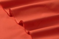 ткань красный хлопок с эластаном Италия