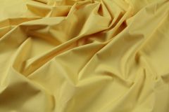 ткань желтый хлопок с эластаном поплин хлопок однотонная желтая Италия