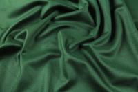 ткань зеленый пальтовый кашемир с шерстью