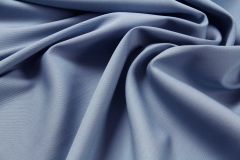 ткань голубая костюмная шерсть костюмно-плательная шерсть однотонная голубая Италия