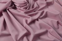 ткань розовая шерсть с эластаном