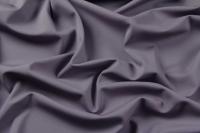 ткань шерсть с эластаном серо-сиреневого (туапового)  цвета