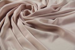 ткань крепдешин из шелка пудрового цвета крепдешин шелк однотонная розовая Италия
