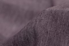ткань джинсовая ткань меланжевое бордо джинсовая ткань хлопок однотонная бордовая Италия
