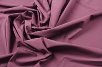 ткань шелк с хлопком дымчато-розового цвета