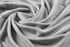 ткань ткань из кашемира светло-серого цвета костюмно-плательная кашемир однотонная серая Италия