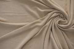 ткань ткань из кашемира песочного цвета костюмно-плательная кашемир однотонная бежевая Италия