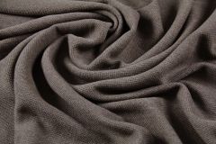 ткань ткань из кашемира теплого серо-коричневого цвета костюмно-плательная кашемир однотонная серая Италия