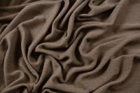 ткань ткань из кашемира  серо-кофейного цвета