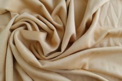 ткань пальтовая шерсть с кашемиром песочного цвета пальтовые шерсть однотонная бежевая Италия