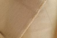 ткань пальтовая шерсть с кашемиром песочного цвета
