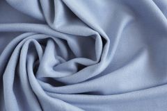 ткань Пальтовая шерсть нежно-голубого цвета пальтовые шерсть однотонная голубая Италия
