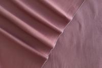 ткань джинсовая ткань приглушенного розового цвета