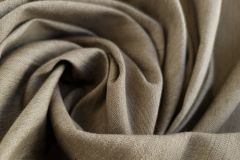 ткань джинсовая ткань пыльно-коричневого цвета джинсовая ткань хлопок однотонная коричневая Италия