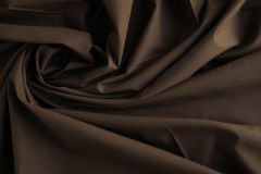 ткань хлопок коричневого цвета костюмно-плательная хлопок однотонная коричневая Италия