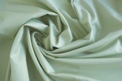 ткань хлопок мятного цвета костюмно-плательная хлопок однотонная зеленая Италия
