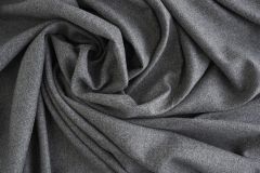 ткань однотонная серая шерсть костюмно-плательная шерсть однотонная серая Италия