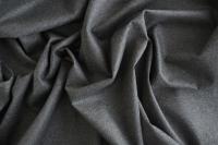 ткань кашемир средне-серого цвета с дублерином
