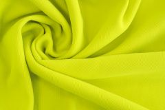 ткань шерсть неоново-лимонного цвета пальтовые шерсть иные желтая Италия