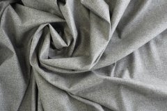 ткань серый кашемир с мембраной (Storm System) пальтовые кашемир однотонная серая Италия