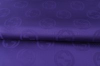 ткань подклад  из вискозы сливово-фиолетового цвета
