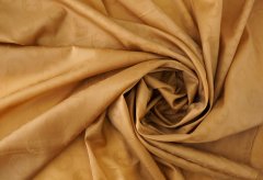 ткань подклад из вискозы с эластаном цвета темного золота Италия