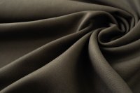 ткань сукно (пальтовая шерсть) болотного серого цвета