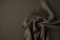 ткань сукно (пальтовая шерсть) болотного серого цвета