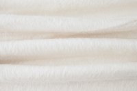ткань белая пальтовая шерсть с альпакой