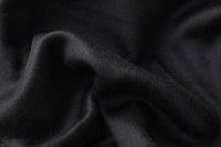 ткань двуслойный черный пальтовый кашемир