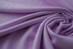 ткань пальтовая ткань лавандового цвета пальтовые шерсть однотонная розовая Италия