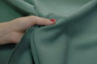 ткань пальтовая шерсть пастельный зеленый