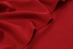 ткань пальтовый кашемир алый пальтовые кашемир однотонная красная Италия