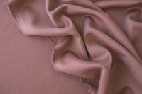 ткань пальтовая шерсть цвета какао с серым оттенком