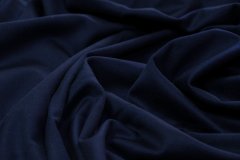 ткань пальтовый кашемир насыщенного синего цвета пальтовые кашемир однотонная синяя Италия