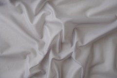 ткань клеевая ткань серая флизелин полиэстер однотонная серая Италия