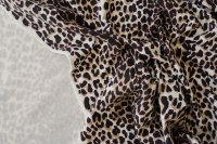 ткань леопардовый трикотаж футер