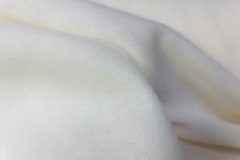 ткань утеплитель Утеплитель (шерстипон,  синтепон и пр) полиэстер однотонная белая Италия