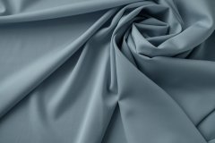 ткань костюмная шерсть пастельно-голубая костюмно-плательная шерсть однотонная голубая Италия