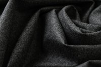 ткань кашемировая ткань серого цвета с мембраной