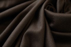 ткань коричневый кашемир пальтовые кашемир однотонная коричневая Италия