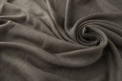 ткань коричневый кашемир тонкий платок кашемир однотонная коричневая Италия