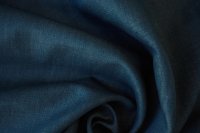 ткань джинсовая ткань синяя со светло-горчичным подтоном