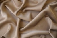 ткань кади из вискозы золотисто-песочного цвета