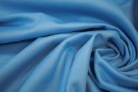 ткань кашемир с шелком лилово-голубого цвета