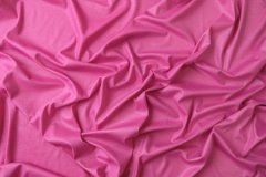 ткань тонкий трикотаж персидский розовый трикотаж шерсть однотонная розовая Италия
